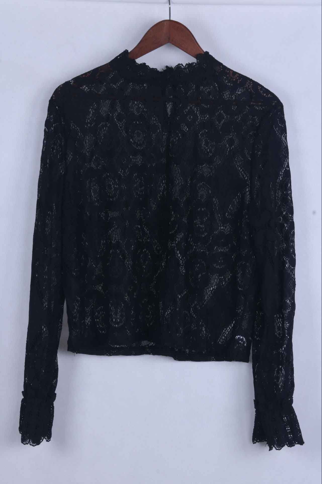 Florcoo Solid Lace Tops(2 Colors)